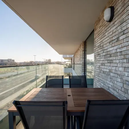 One With Terrace And Dune View By Interhome Lägenhet