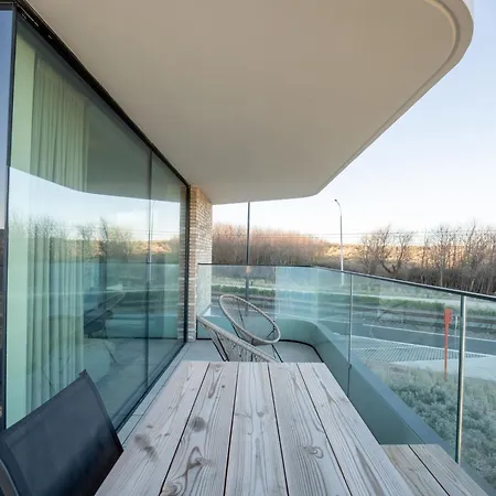 One With Terrace And Dune View By Interhome Blankenberge