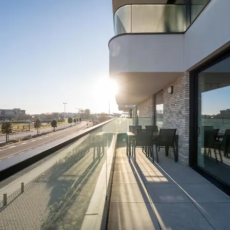 Appartement One With Terrace And Dune View By Interhome Blankenberge