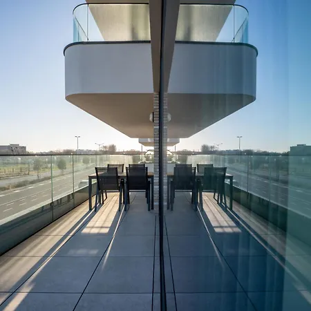 One With Terrace And Dune View By Interhome Lägenhet Blankenberge