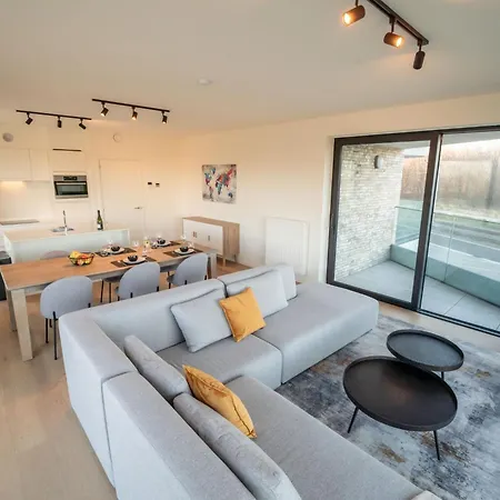 Apartment One With Terrace And Dune View By Interhome Blankenberge