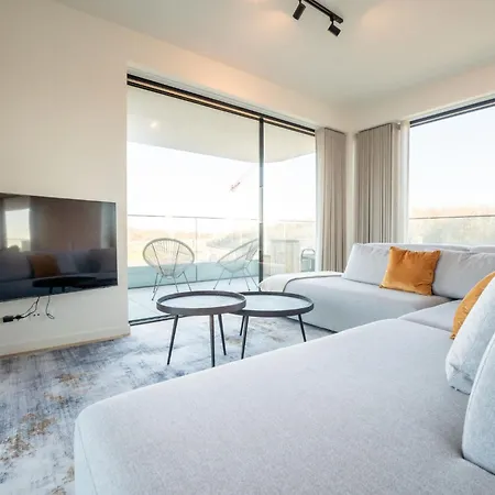 One With Terrace And Dune View By Interhome Lägenhet Blankenberge