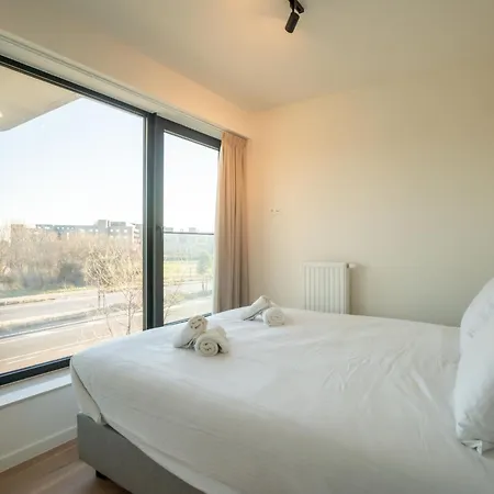 Apartment One With Terrace And Dune View By Interhome Blankenberge