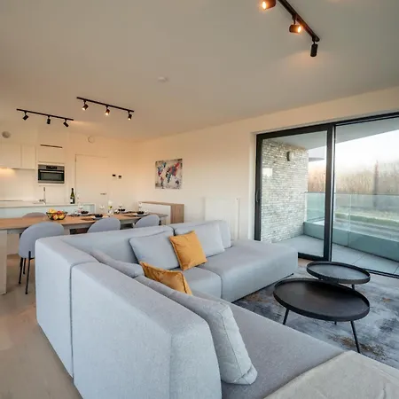 Apartment One With Terrace And Dune View By Interhome Blankenberge