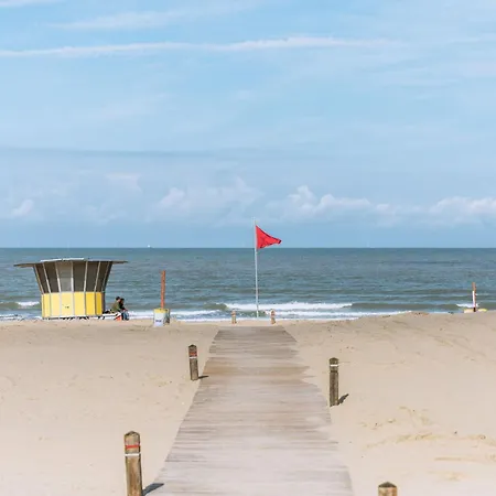 One With Terrace And Dune View By Interhome