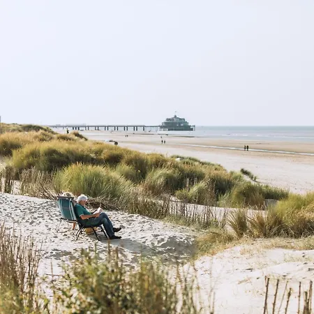 Apartment One With Terrace And Dune View By Interhome Blankenberge